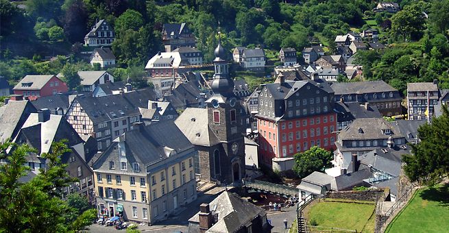 Monschau Luftansicht