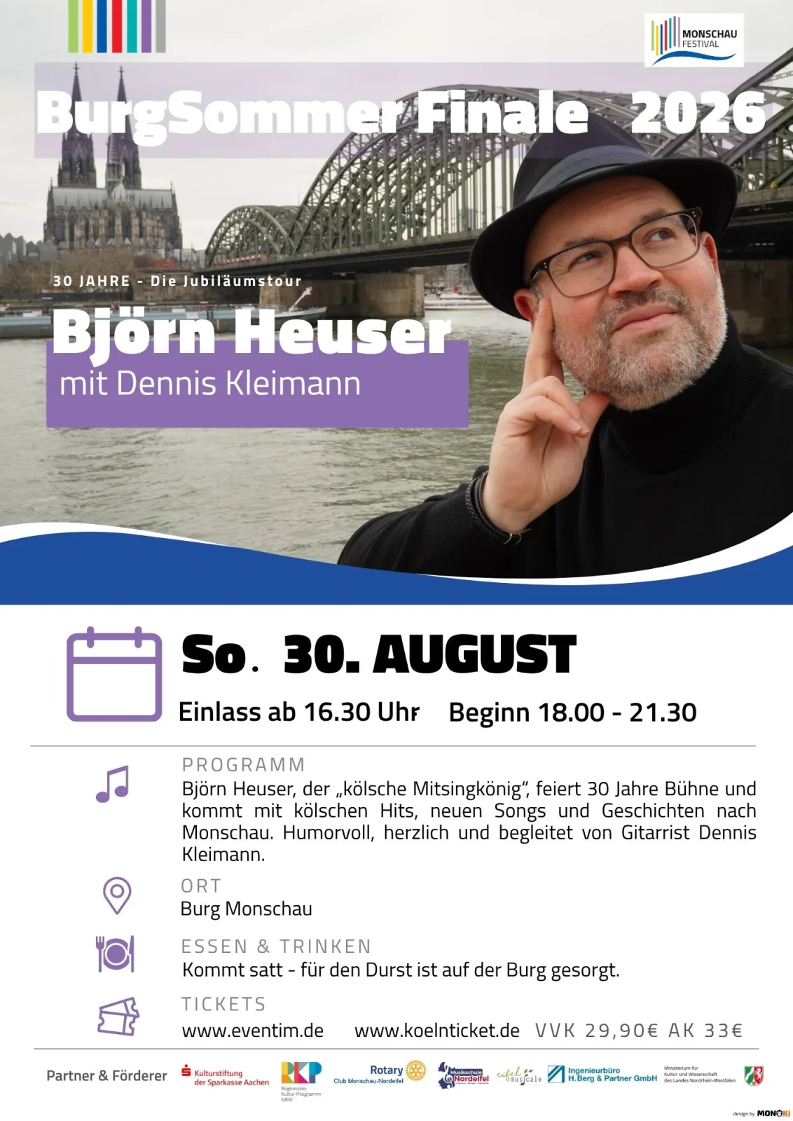 Plakat · Björn Heuser