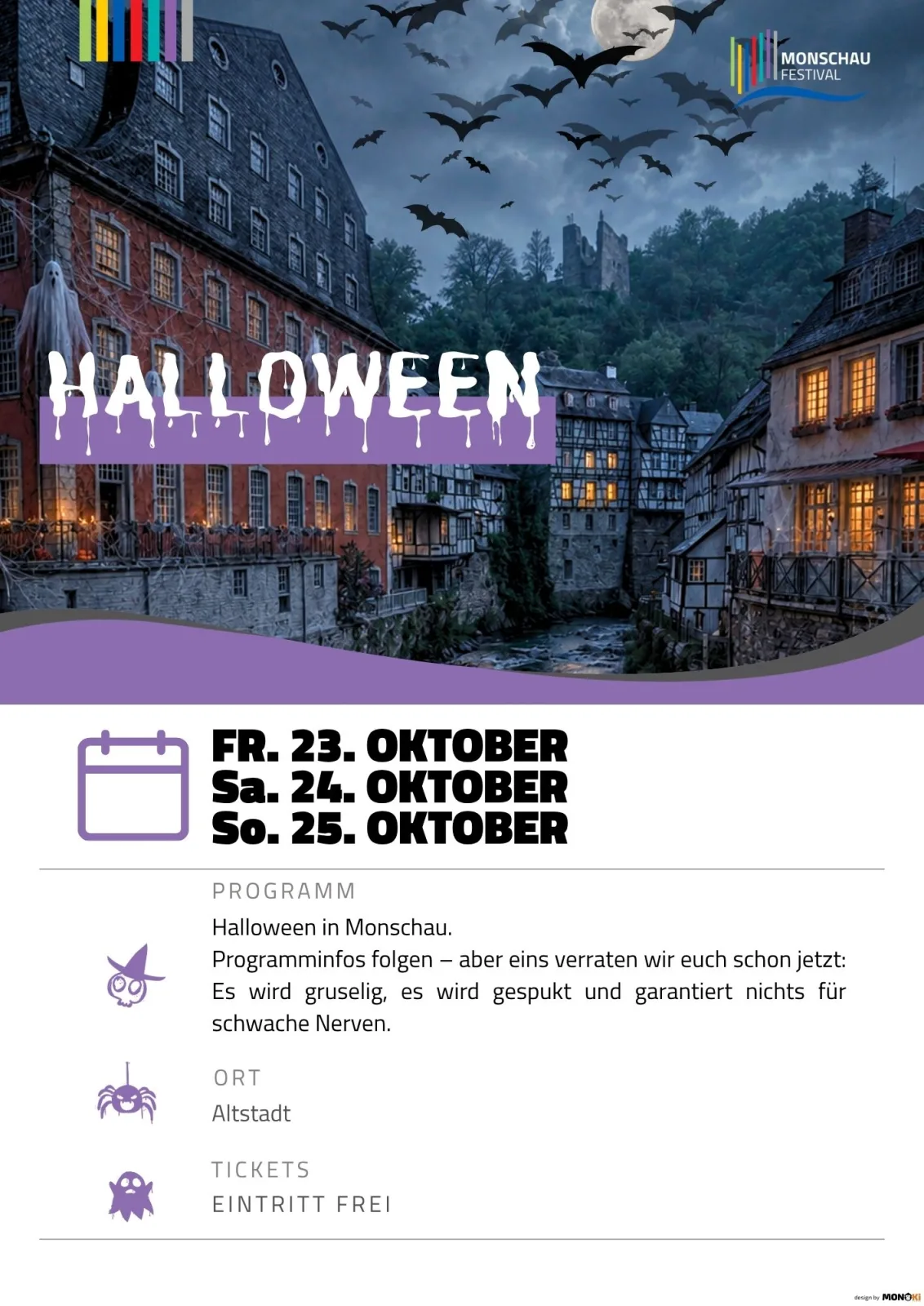 Plakat · Happy Halloween