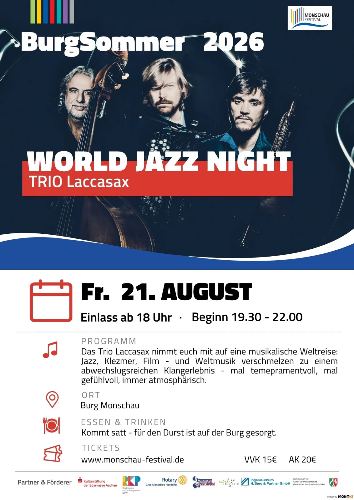 Plakat · World Jazz Night