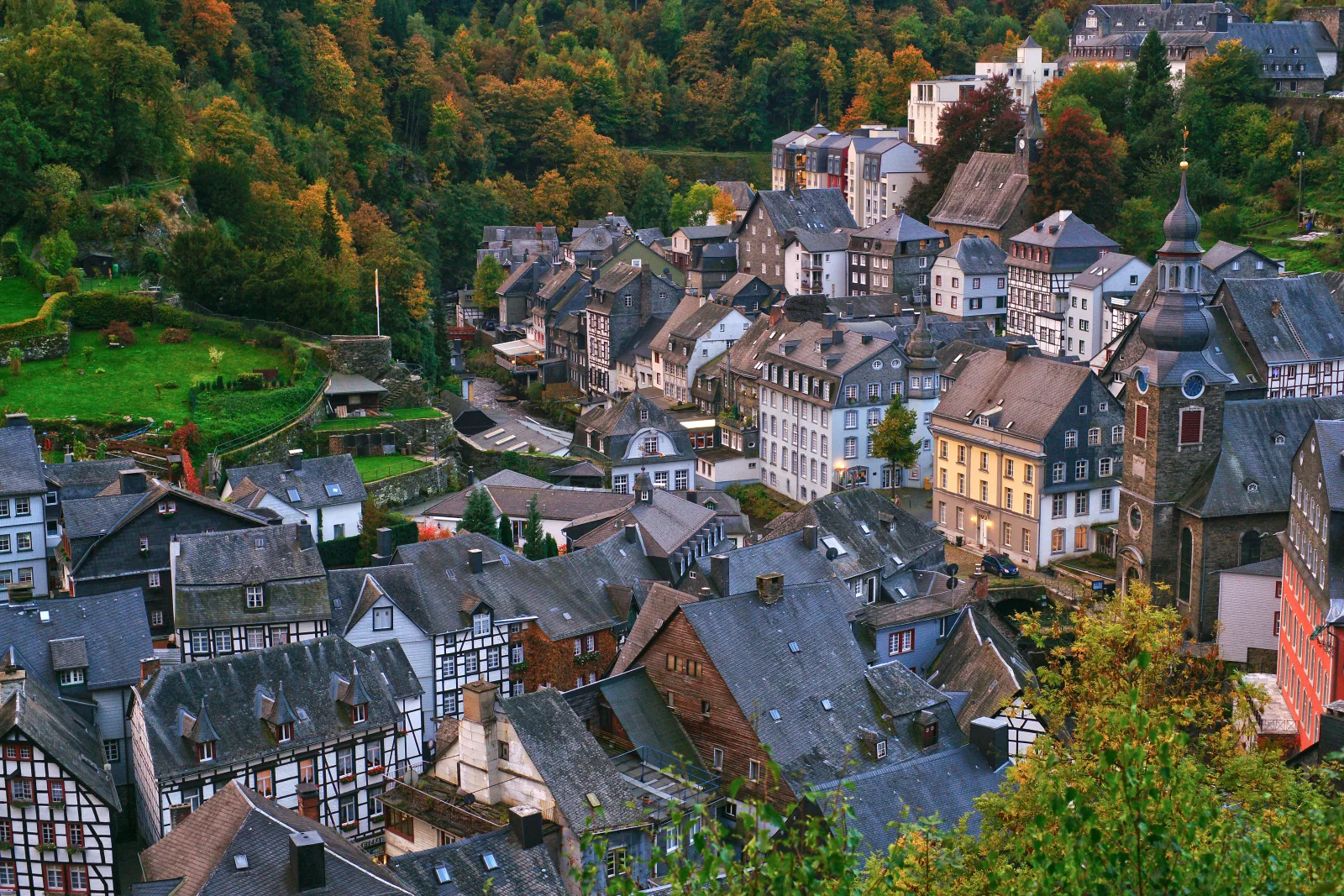 Blick vom Haller