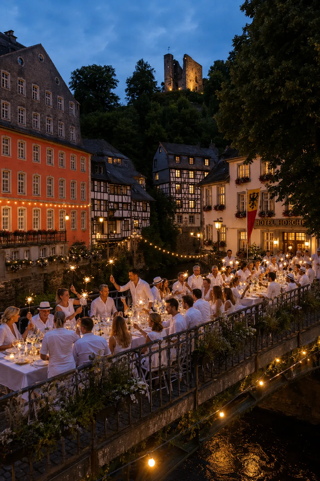 Montjoie en blanc